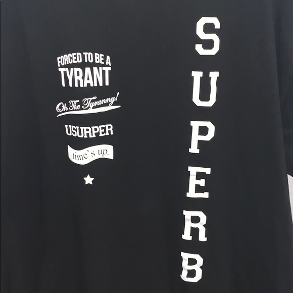 SUPERB Tee - Picture 2 of 5